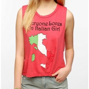 Everybody Loves An Italian Girl Tank!